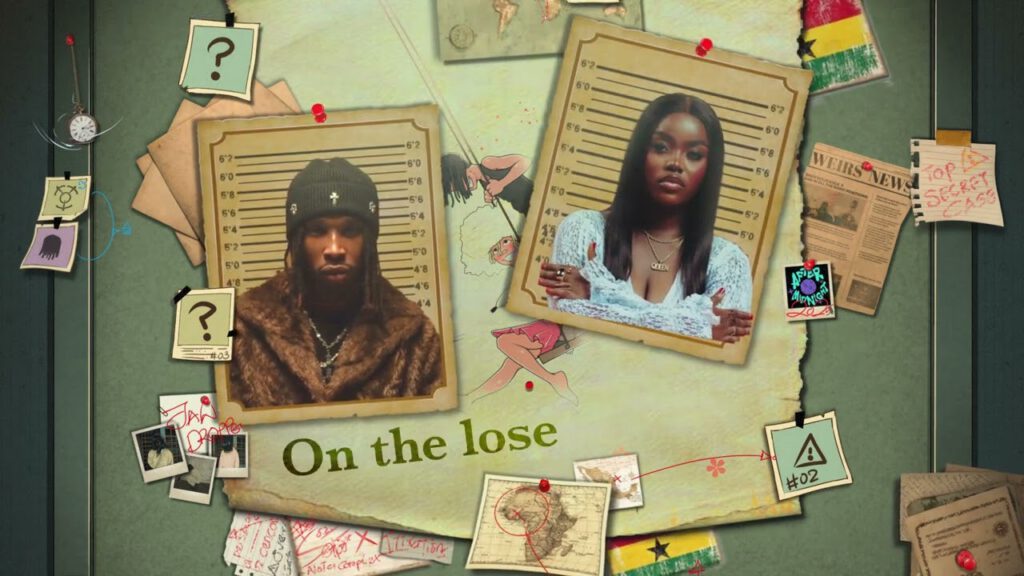 Swayvee x Gyakie – US III (Official Lyric Visualizer)
