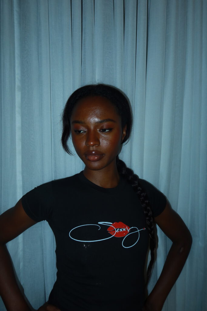 Sexxy Baby Tee