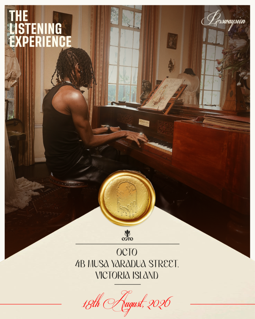 PersWaysion: The Listening Experience (Lagos)