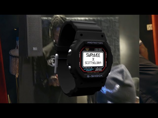 Swayvee, Scottyolorin, Fergiee – G-Shock (Official Lyrics Visualizer)